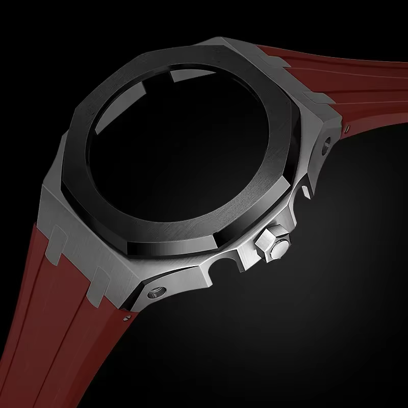 Kit Mod GEN5 GA2100, lunette métallique pour G shock