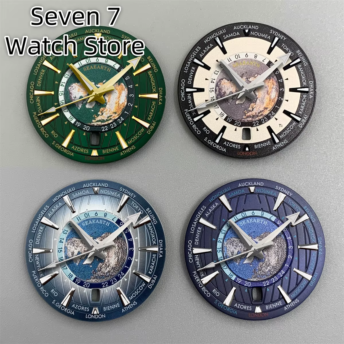 Cadran de montre universel C3