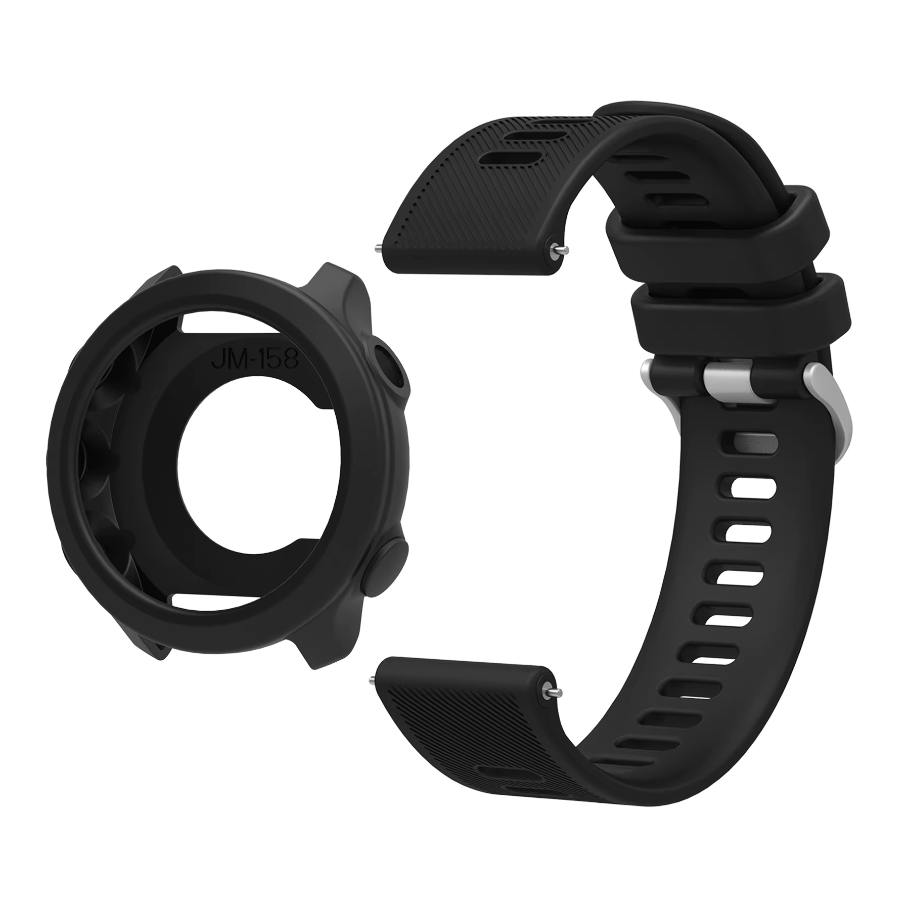 Bracelet en Silicone pour Garmin Forerunner 158 55