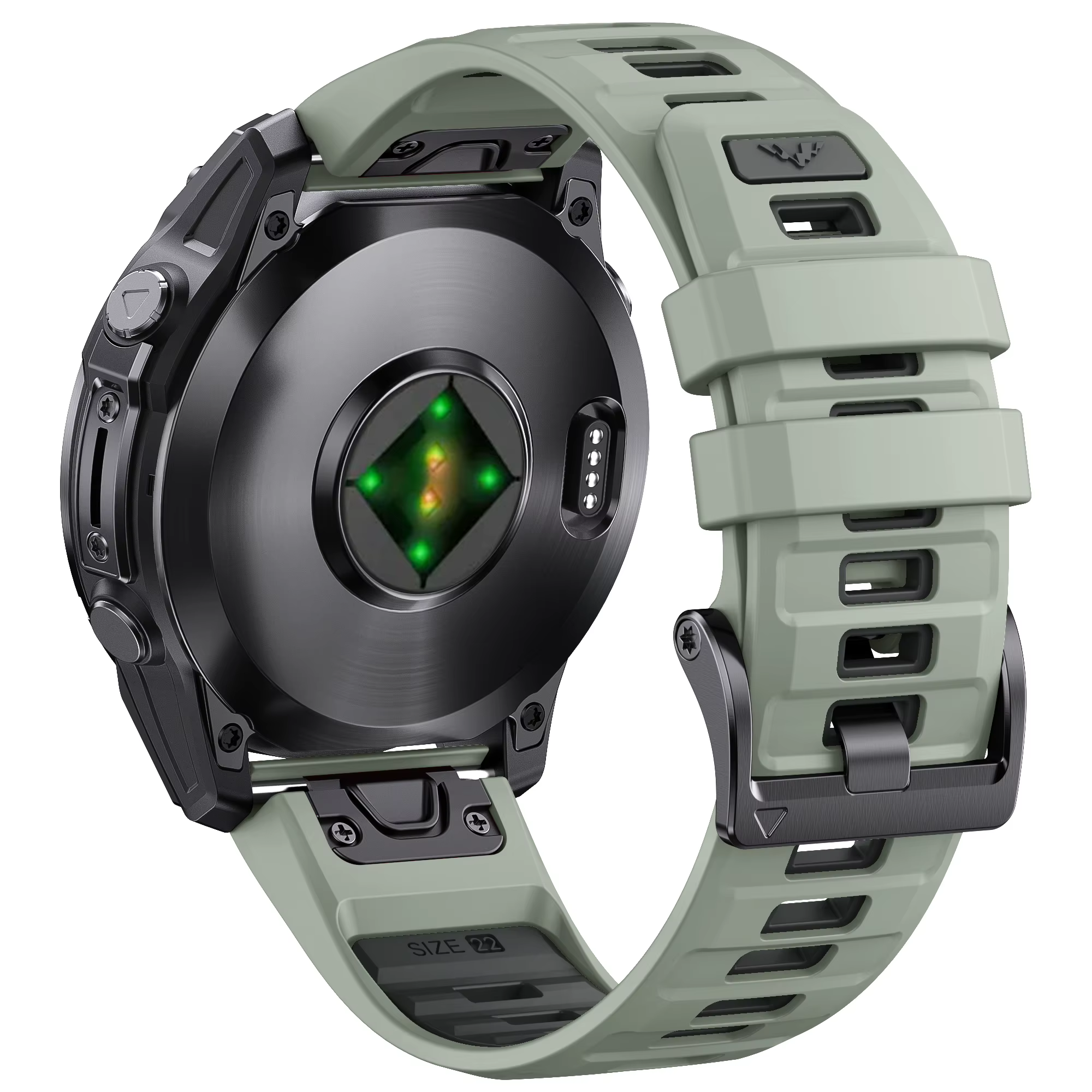 Bracelet de montre Fenix8 1:1 pour Garmin Fenix 8 47mm 51mm E 7 7X 6 6X 5 5X/Epix Pro/Enduro 3 QuickFit 22mm 26mm