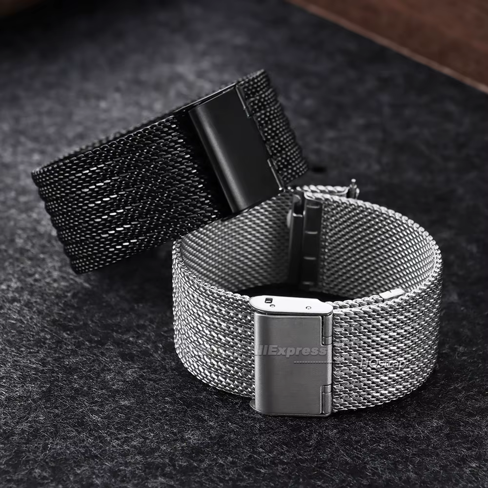 Bracelet de montre en maille milanaise 0.6