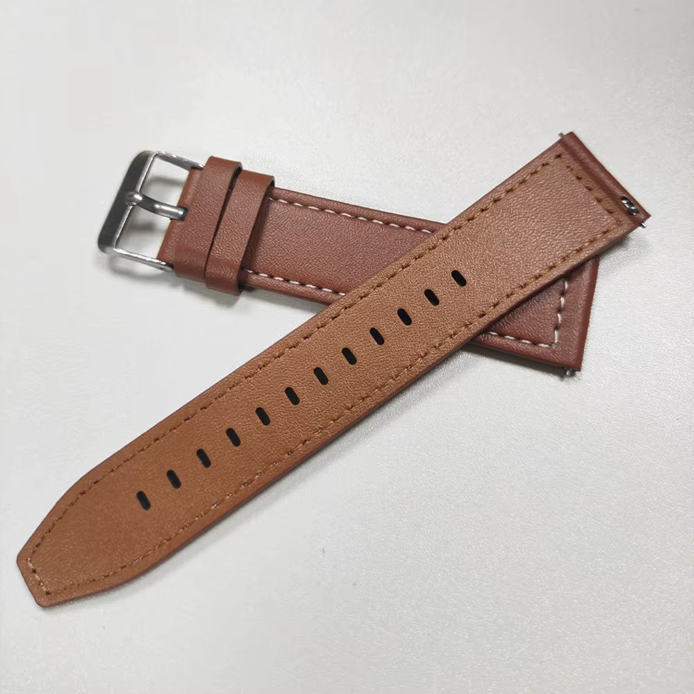 Bracelet de montre en cuir