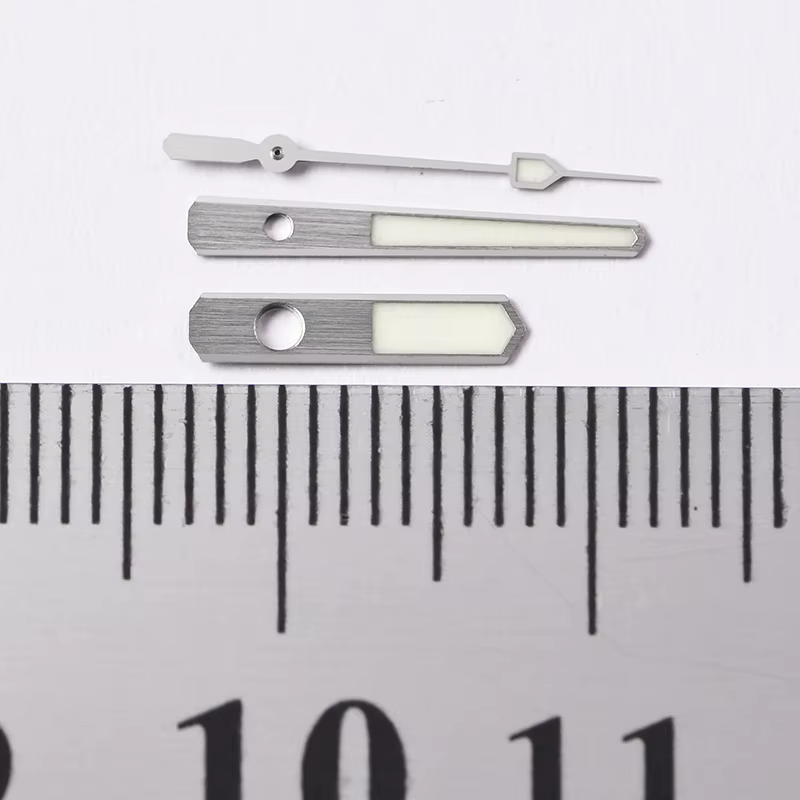 Aiguilles de montre Super lumineuses 6105 6309, canette de thon SKX007/009, tortue adaptée à Seiko pour NH35/NH36, mouvement automatique, mod