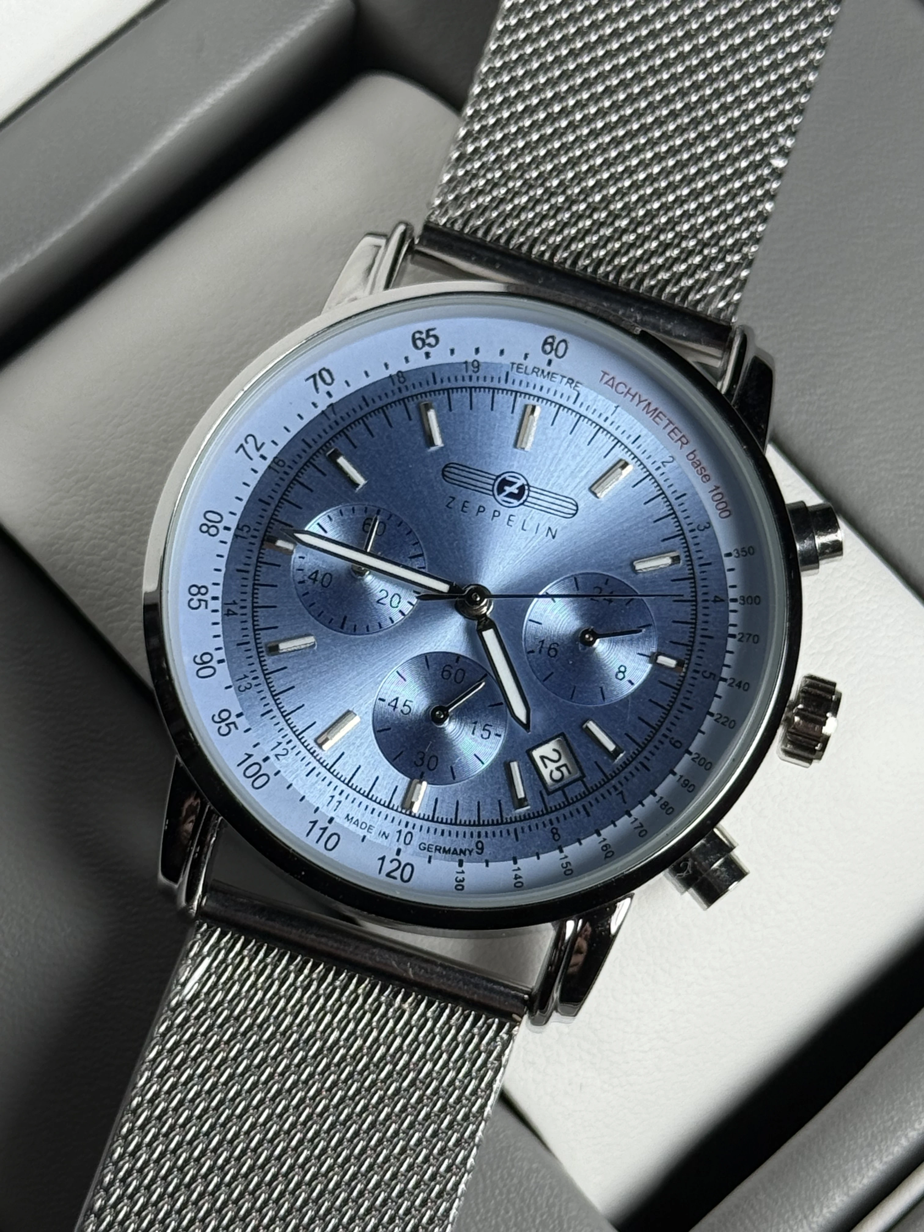 Montre automatique pour homme Zeppelin Airship Commemorative