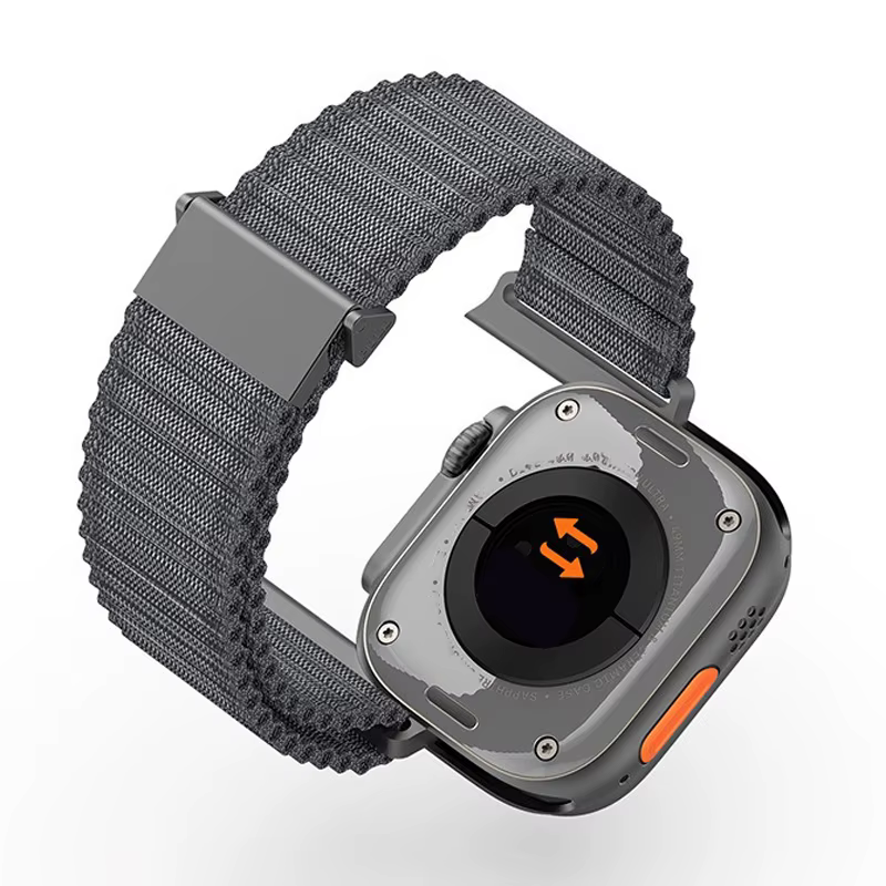 Bracelet Trail Loop en nylon pour Apple Watch Ultra 3 2 49mm 44mm 46mm 45mm 40mm 42mm