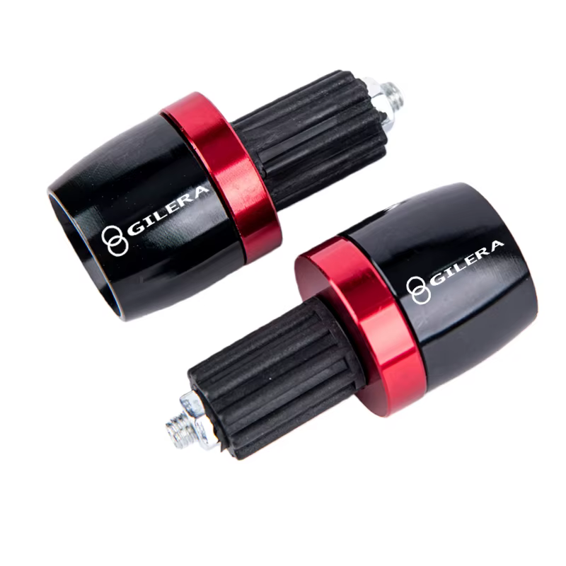 Pour Gilera GP800 Fuoco Nexus 500 Runner 50 125 200 accessoires moto 7/8 "22MM poignées de guidon capuchon de barre de poignée bouchons d'extrémité