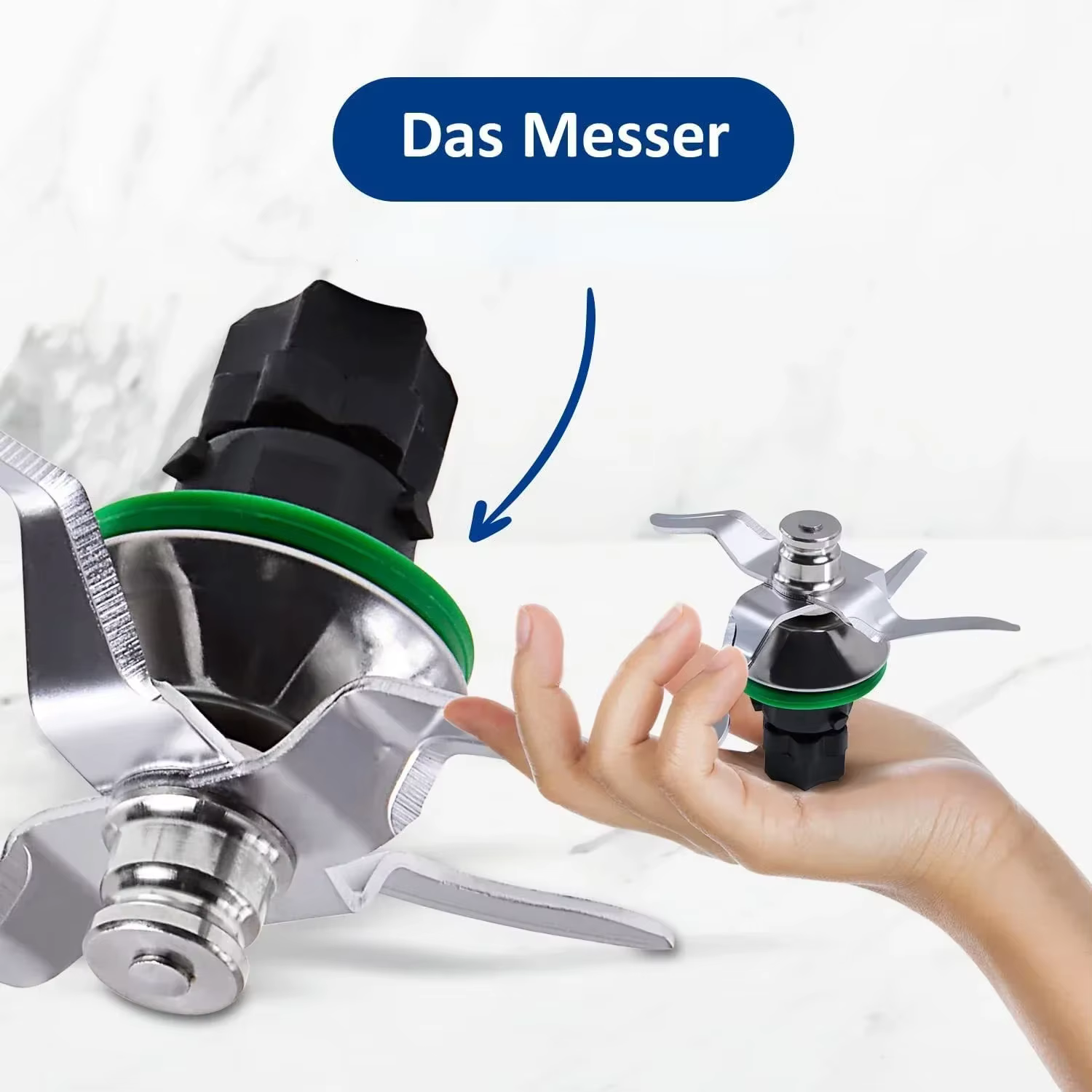 Les accessoires de Machine de cuisson de lame de mélangeur en acier inoxydable conviennent au jeu de couteaux universels Thermomix TM5/TM6/TM31