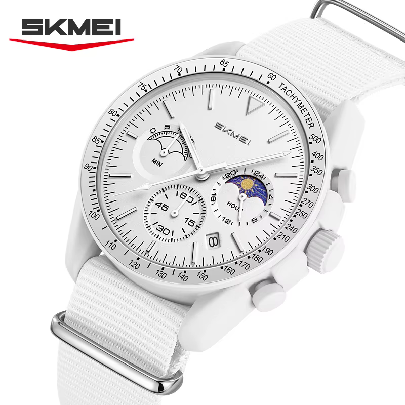 Montres chronographes à quartz SKMEI 9392 pour hommes et femmes