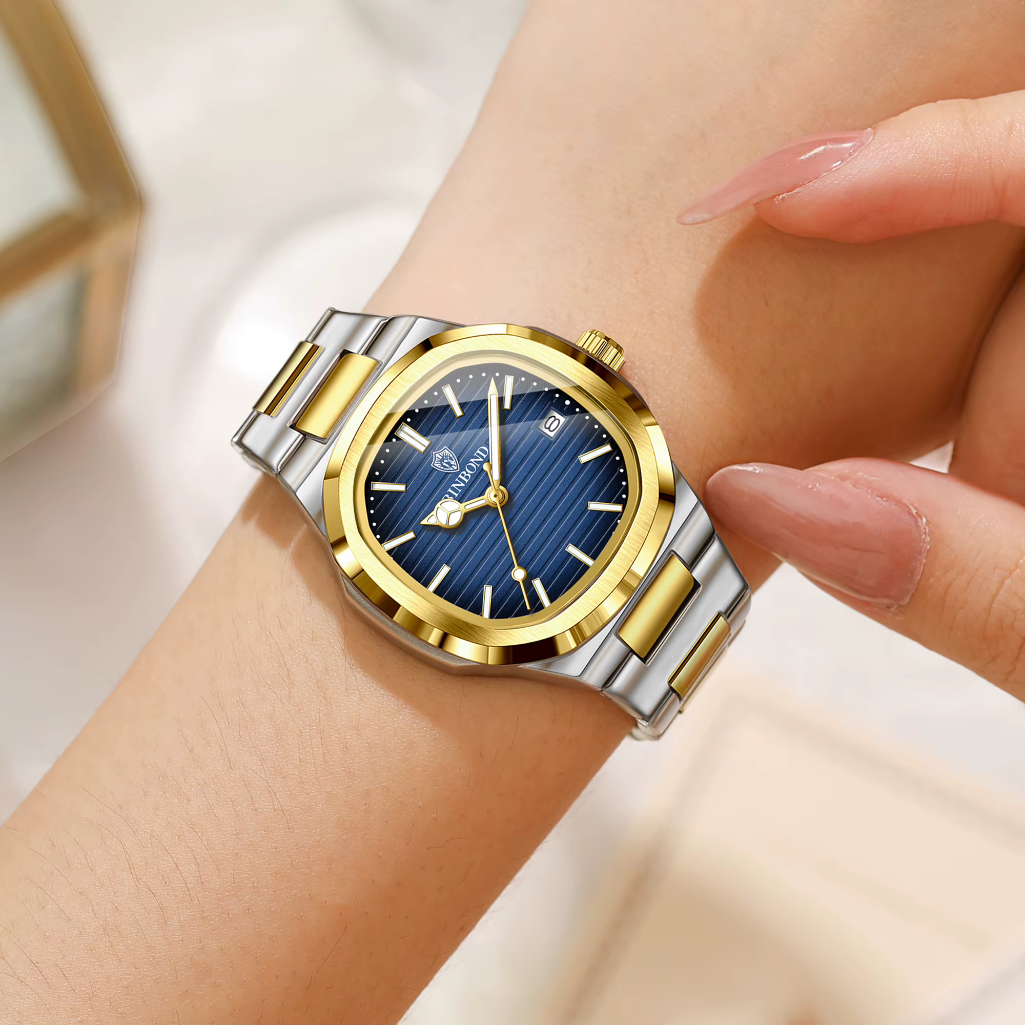 Montre femme BINBOND durable