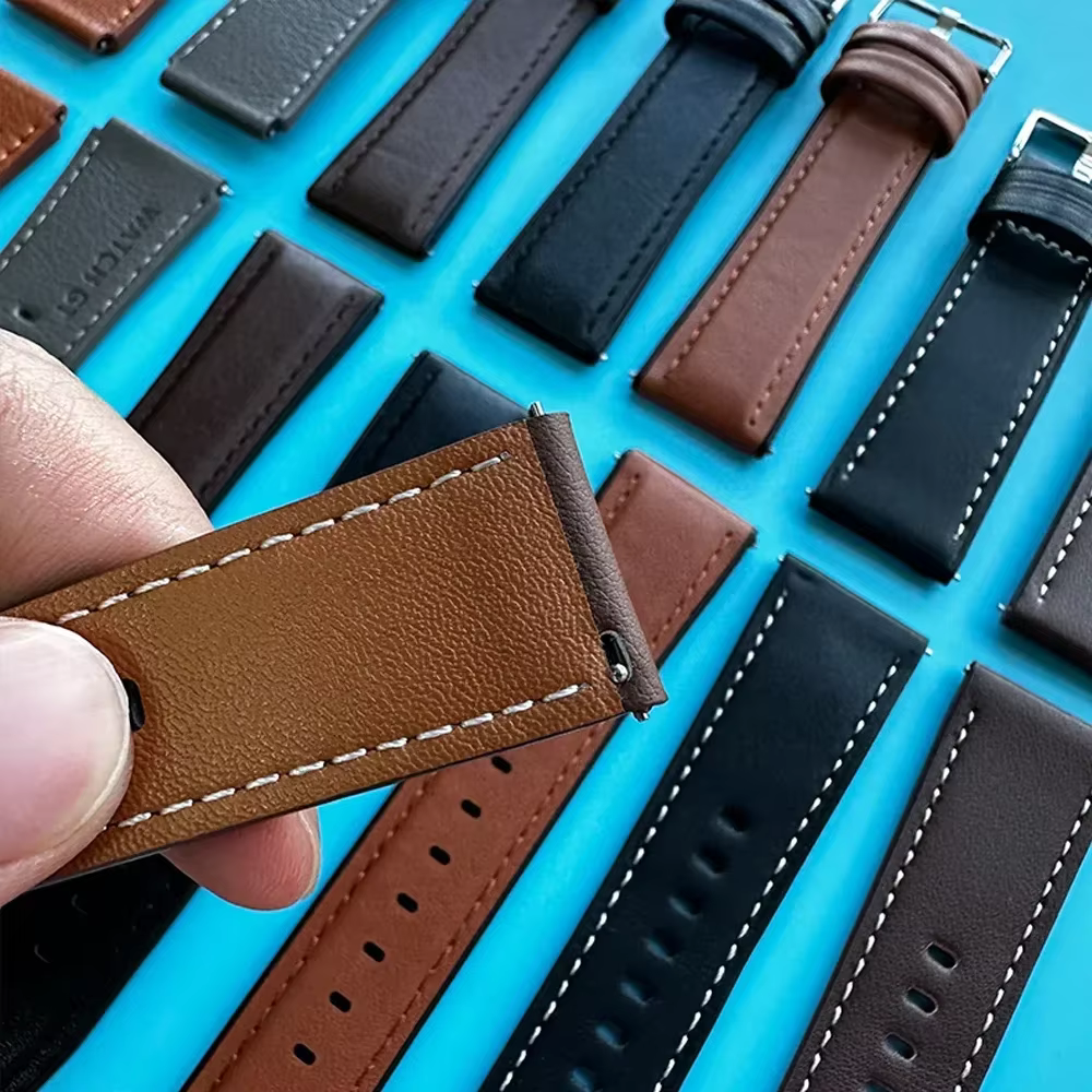 Bracelet en cuir pour COROS PACE 4 3 2