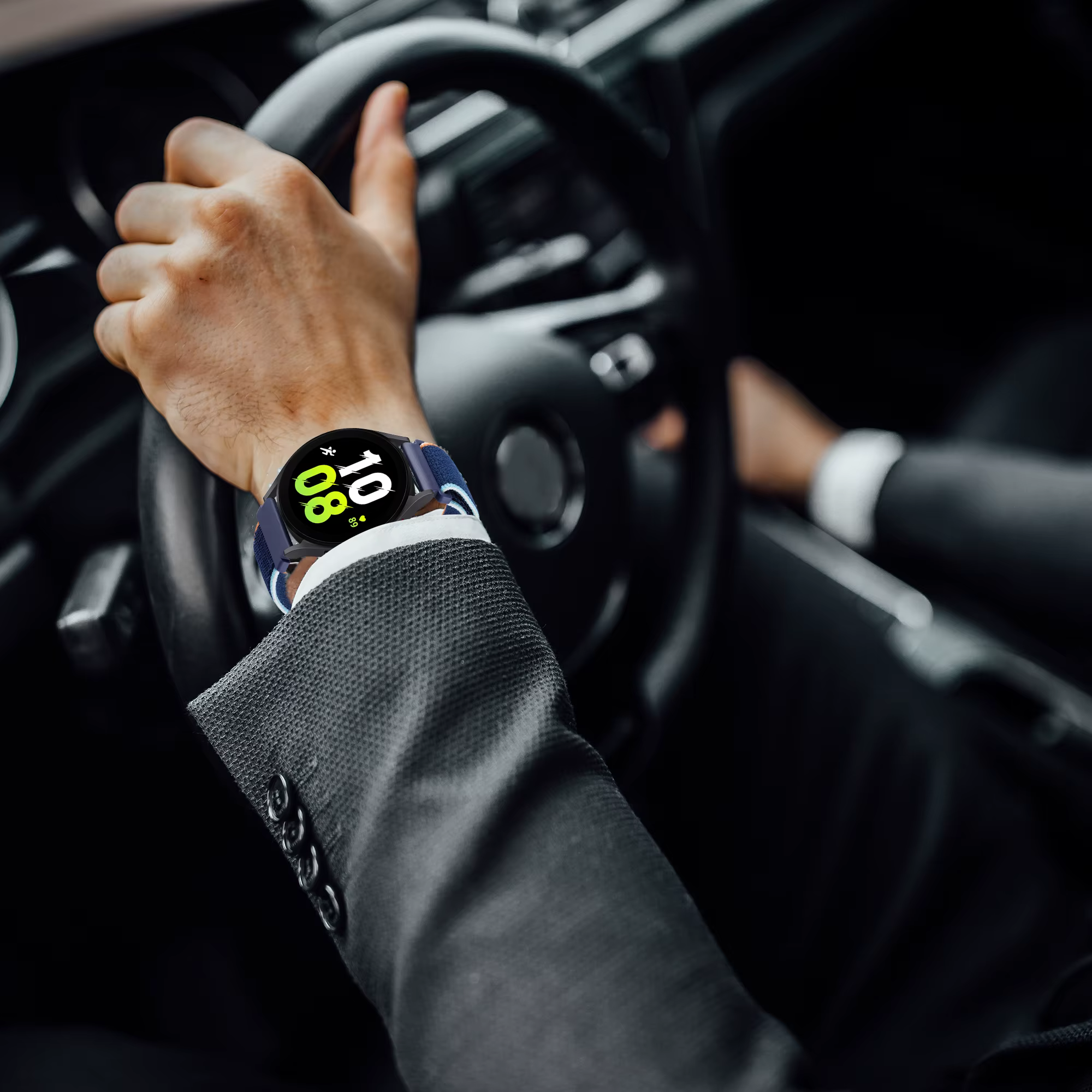 Bracelet de montre en nylon sport pour Xiaomi Watch