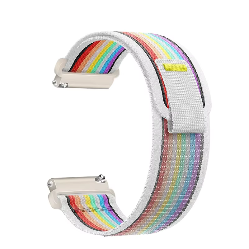 Sangle à boucle en Nylon pour Garmin Forerunner 965 955 570 970 165 55