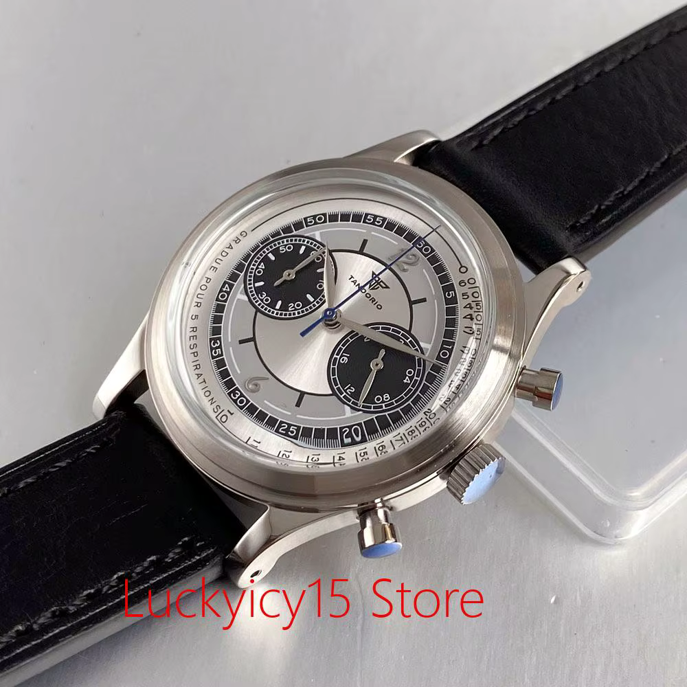 Tandorio – montres à Quartz MIYOTA OS20 pour hommes