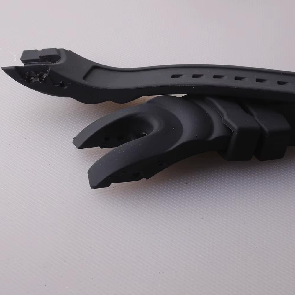 Bracelet de montre en silicone de 26 mm pour Invicta Reserve Venom