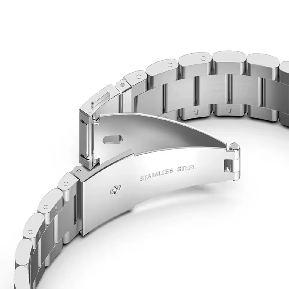 Bracelet en acier inoxydable pour Amazfit Active 2