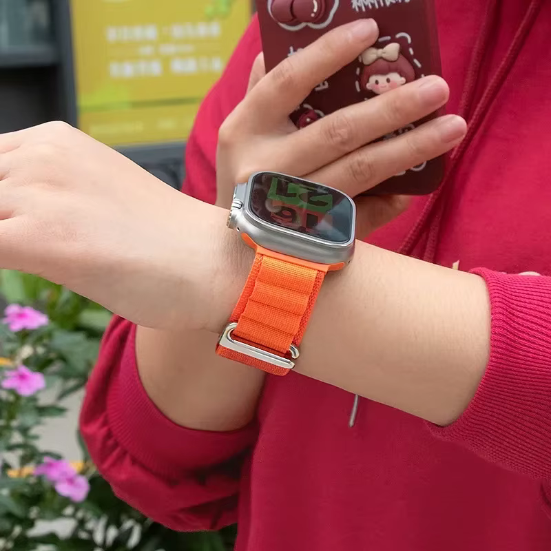 Bracelet en Nylon à boucle alpine