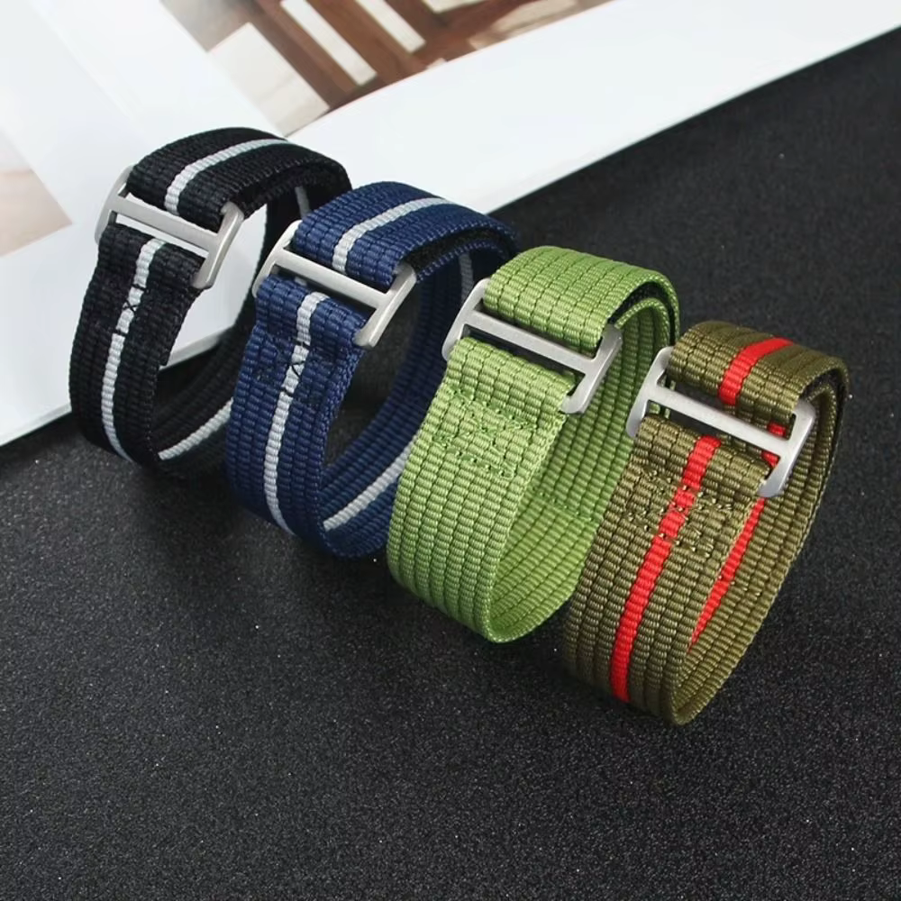 Bracelet à boucle otan en Nylon pour Tudor pour Seiko pour Rolex Premium