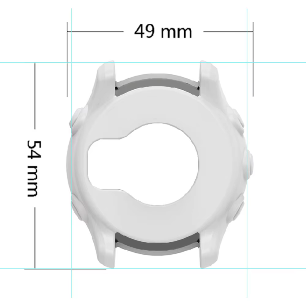 Bande et étui pour montre intelligente Garmin Forerunner 255 265