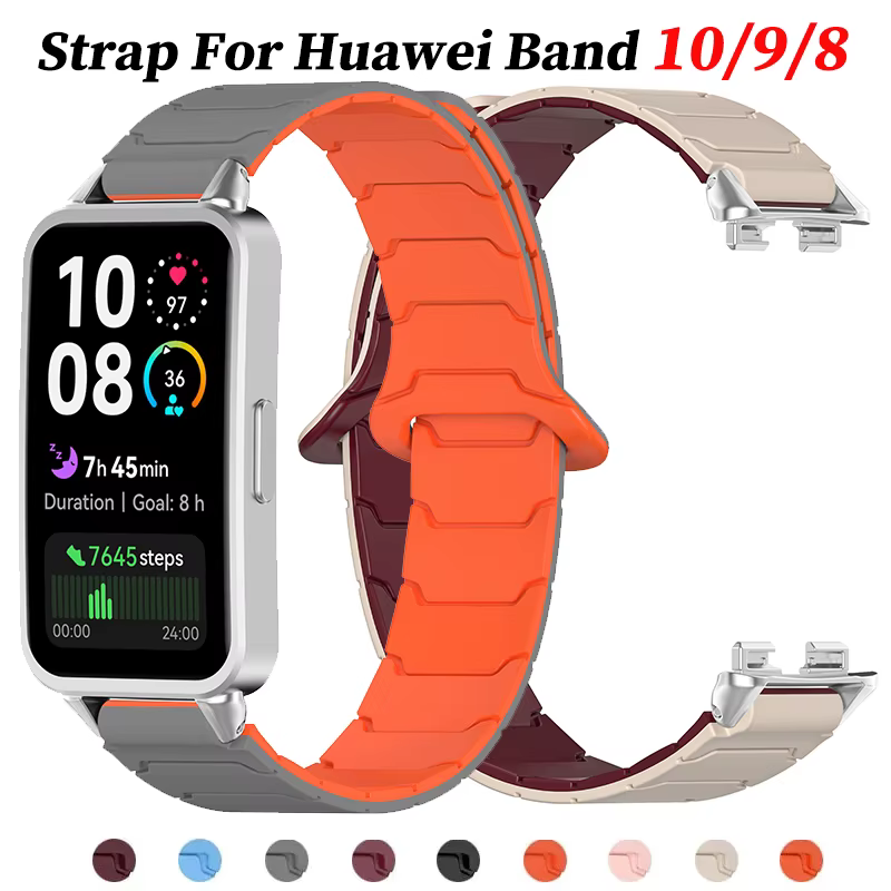 Bracelet magnétique pour Huawei Band 10/9/8