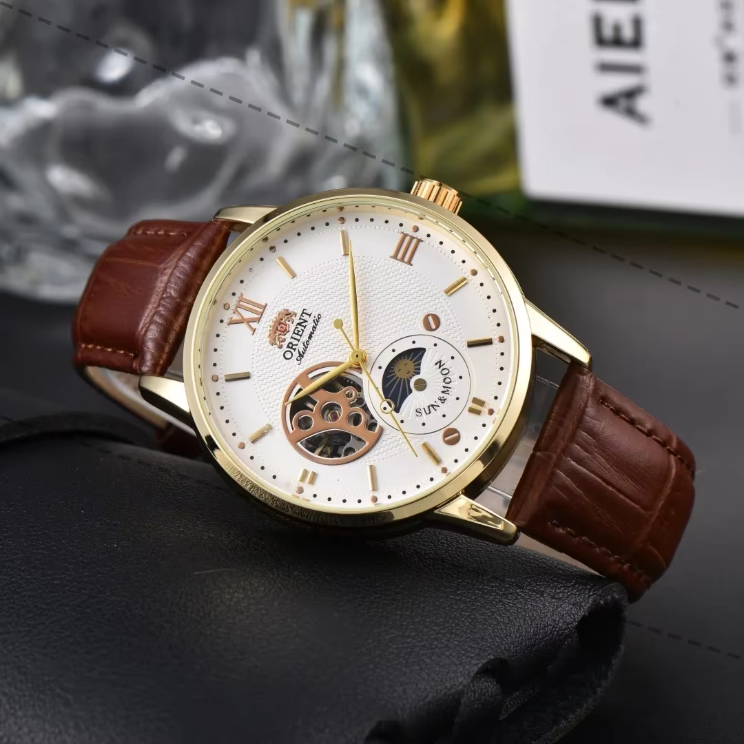 Montre sport mécanique pour homme 118A StoreOrient Series Sports Sun