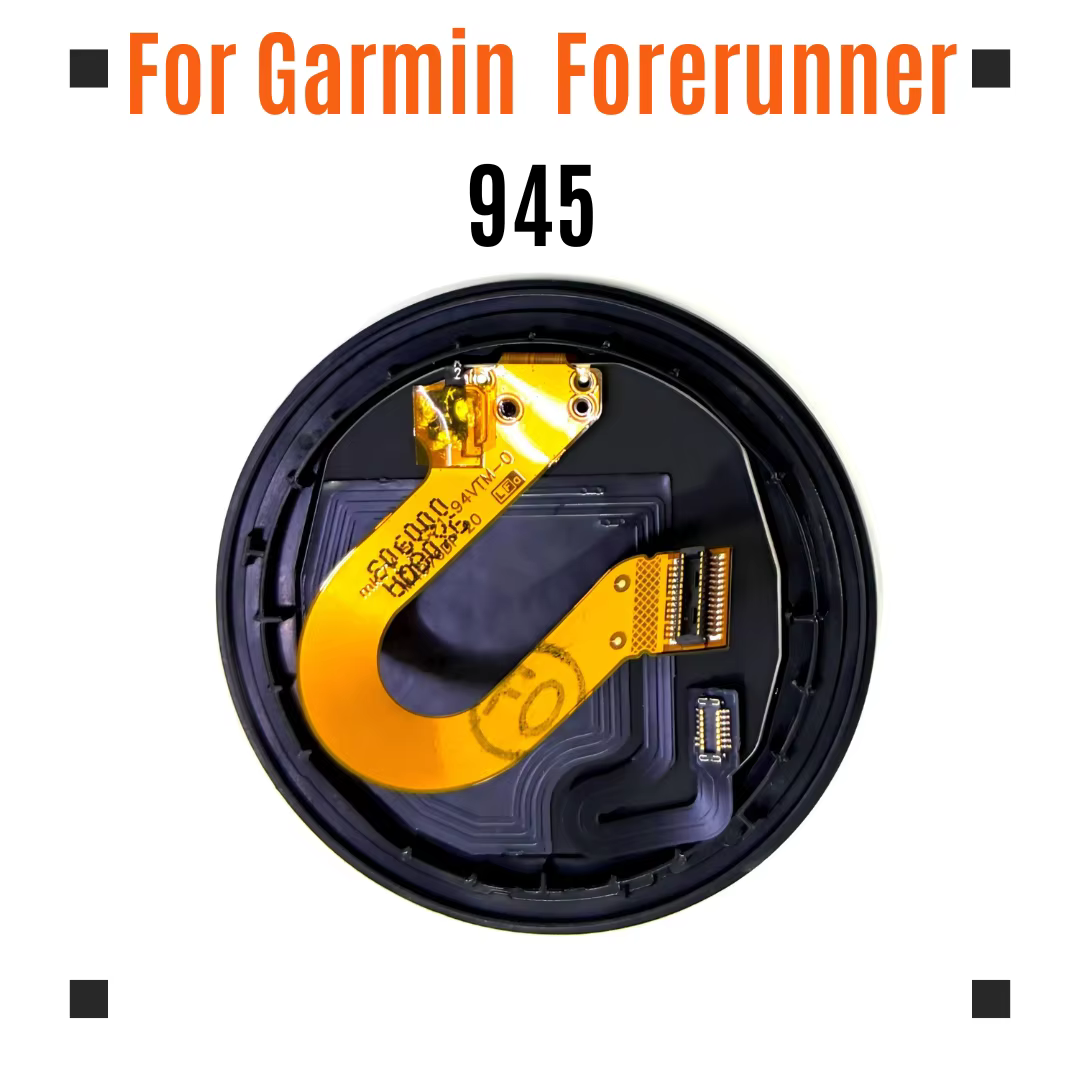 Écran LCD de remplacement pour montre Garmin Forerunner 945
