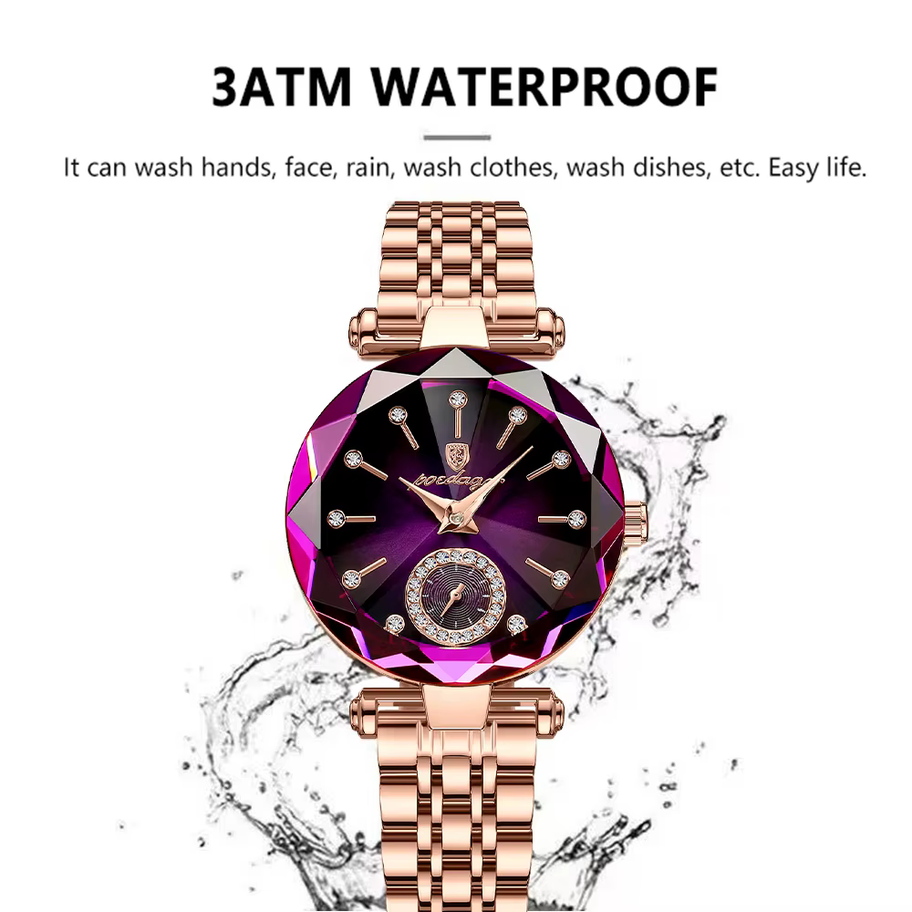 Montre de luxe POEDAGAR pour femmes