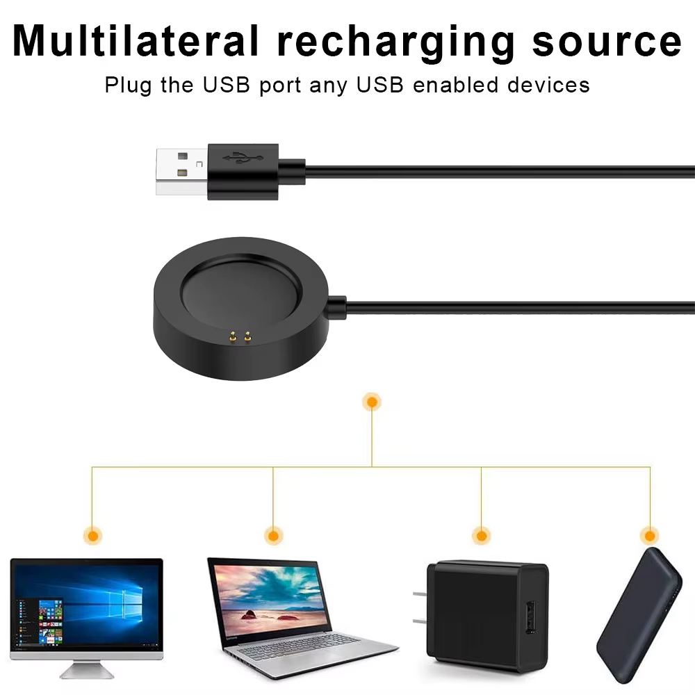 Chargeur USB magnétique pour montre connectée Xiaomi Watch S4