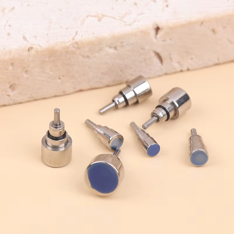 【LUL】 1 pièce 2.5/3.0/3.25/4.0/4.5/5.0/6.0MM tête en acier inoxydable montre poussoir à visser Type chronographe bouton