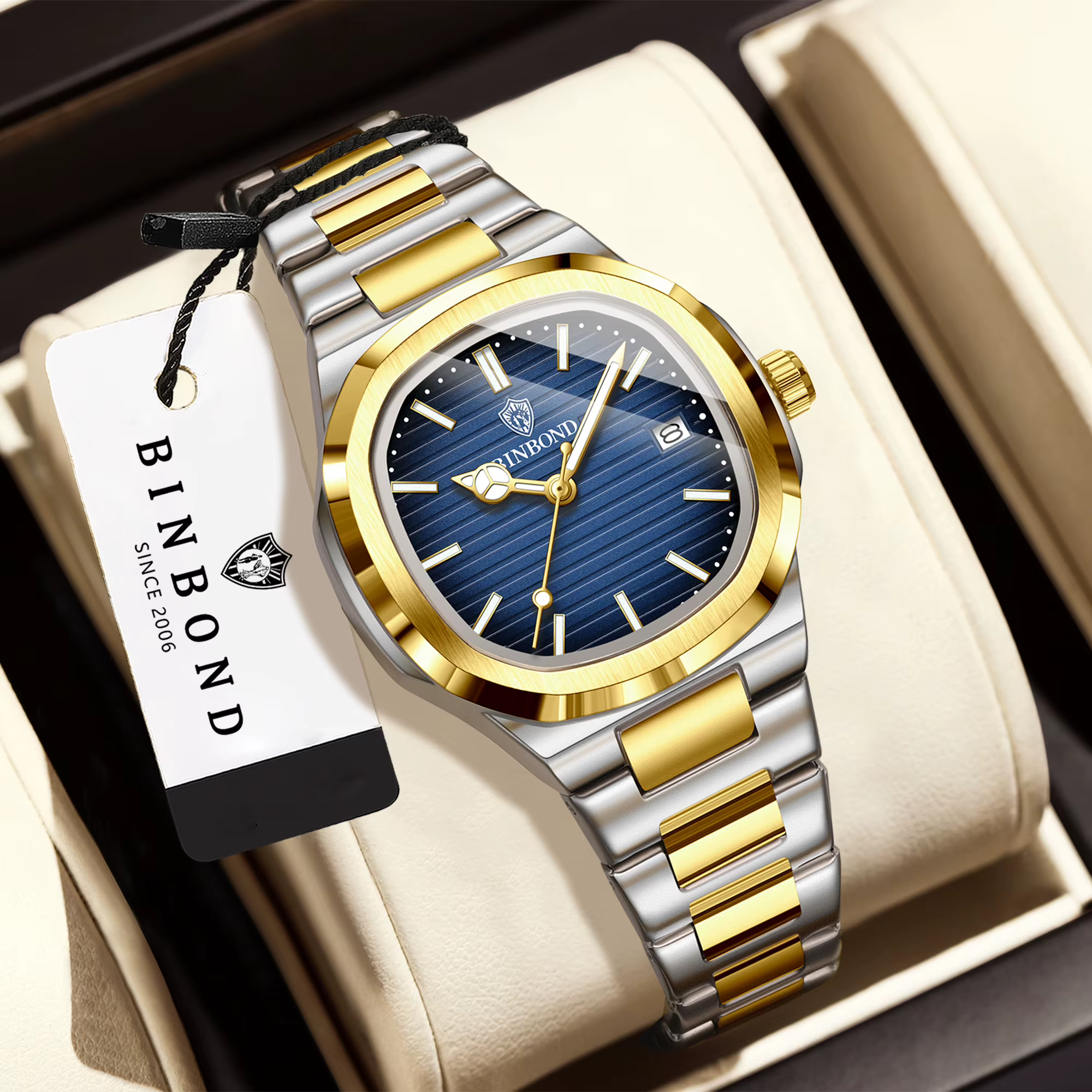 Montre femme BINBOND durable