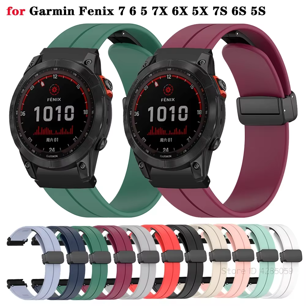 Bracelet à libération rapide pour Garmin Fenix 7S 6S 5S 7 6 5 7x 6x 5x