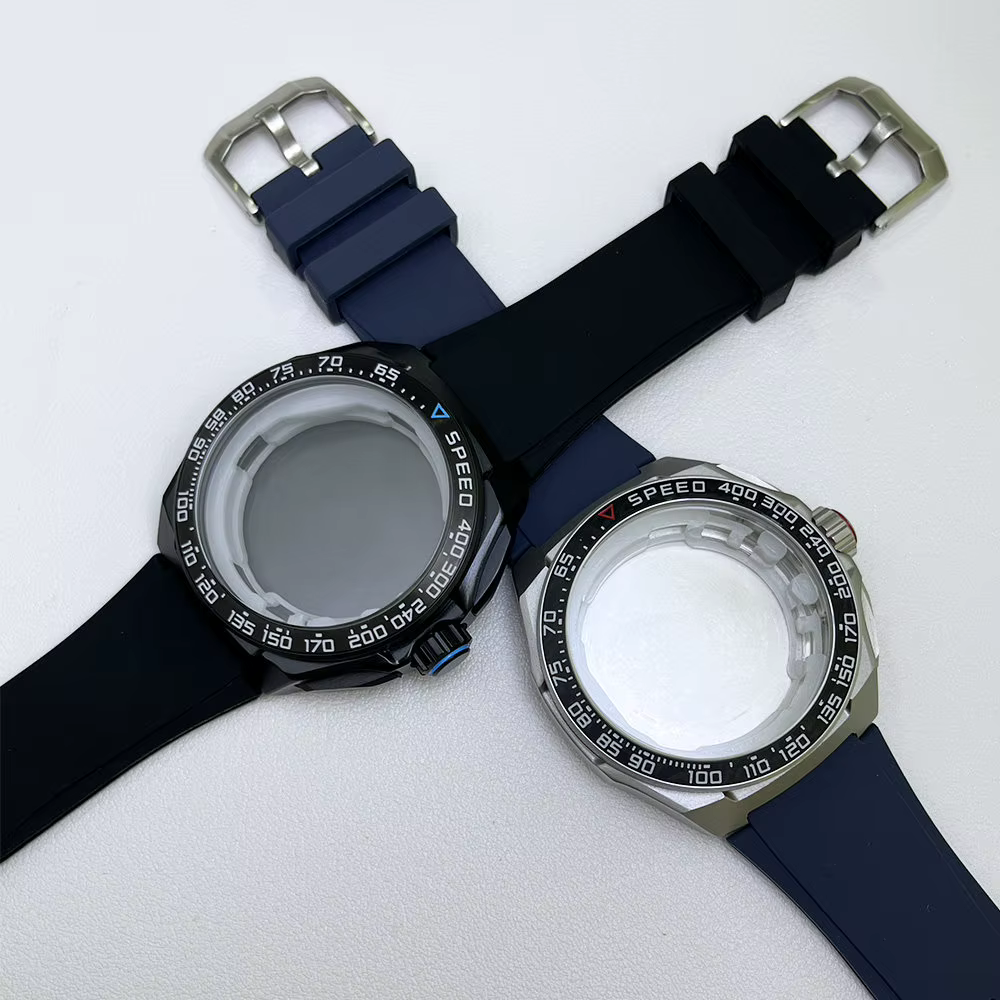 Cadran de montre moderne Racer sans logo 35