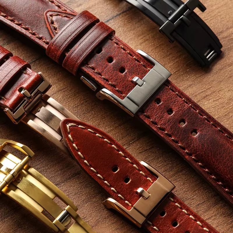 NOUVEAU Fermoir Déployant de Luxe 16mm 18mm 20mm pour Montres Delugs