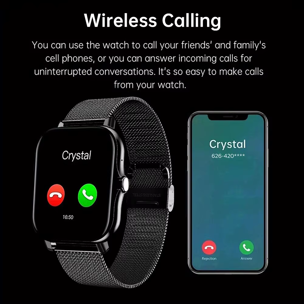 Montre intelligente pour téléphone Android