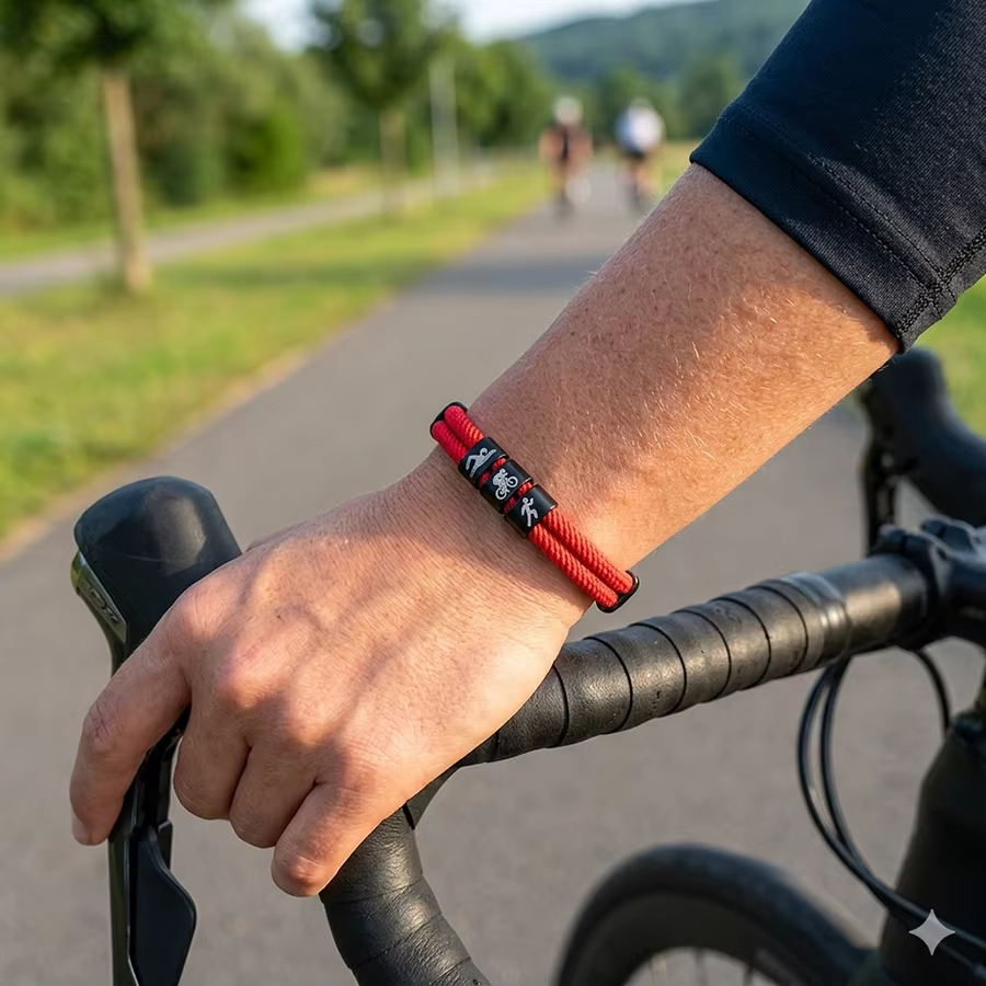 Bracelet en corde de sport pour homme Noter Creative
