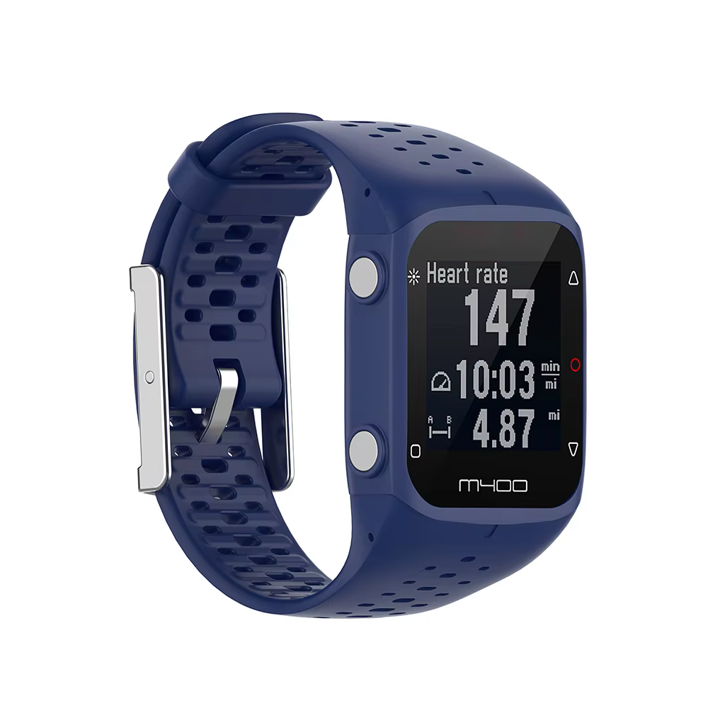 Bracelet de rechange en Silicone pour montre connectée Polar M400 M430 GPS