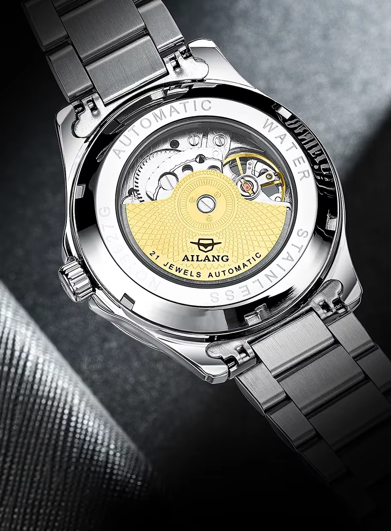 Montres pour hommes, tourbillon squelette