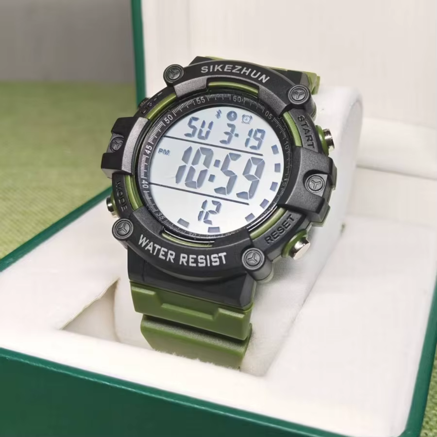 Montre électronique de Sport pour homme
