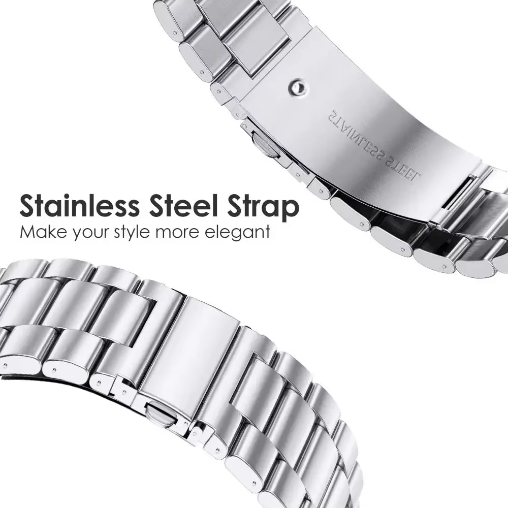 Bracelet métallique en acier inoxydable
