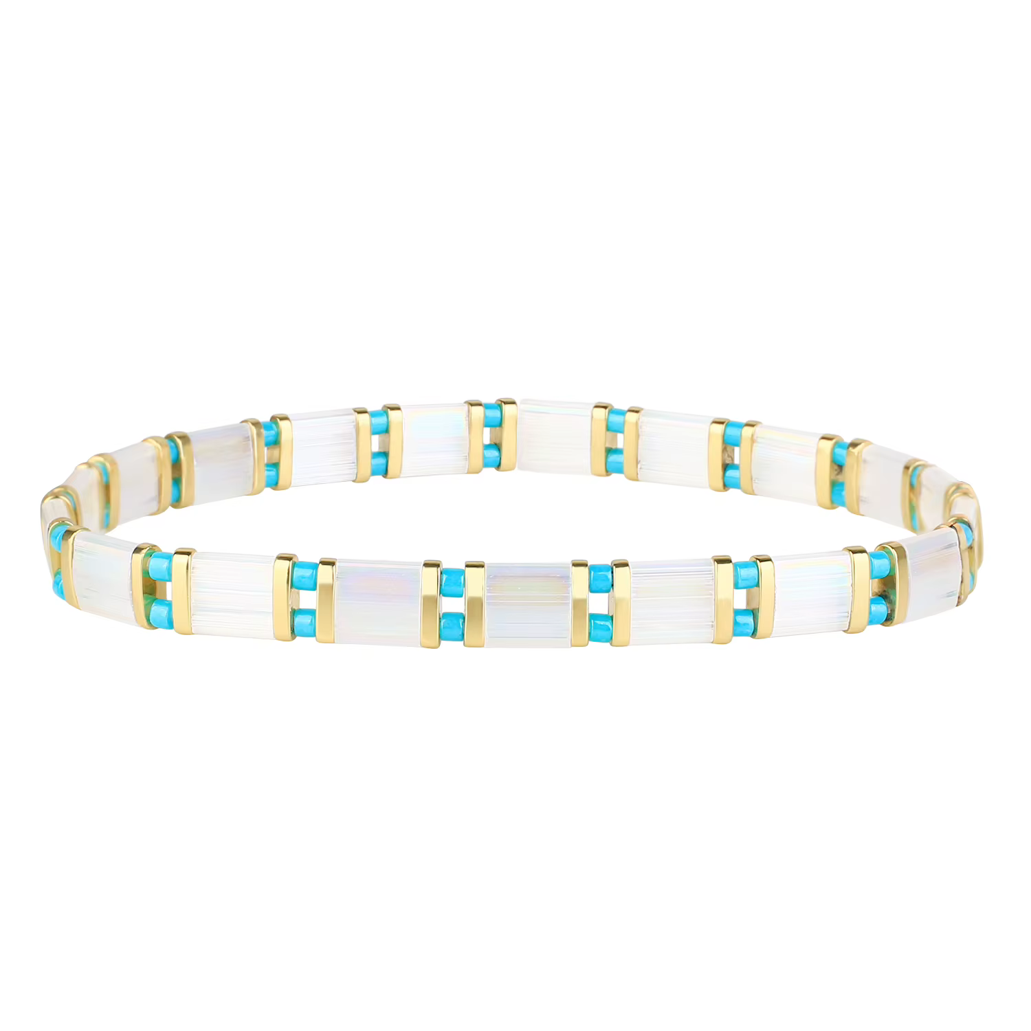 KELITCH Miyuki Bracelet pour femme Tila Bracelets Boho bijoux cadeau pour son perlé fait à la main Pulseras été plage bijoux