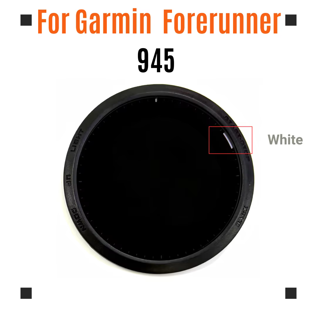 Écran LCD de remplacement pour montre Garmin Forerunner 945