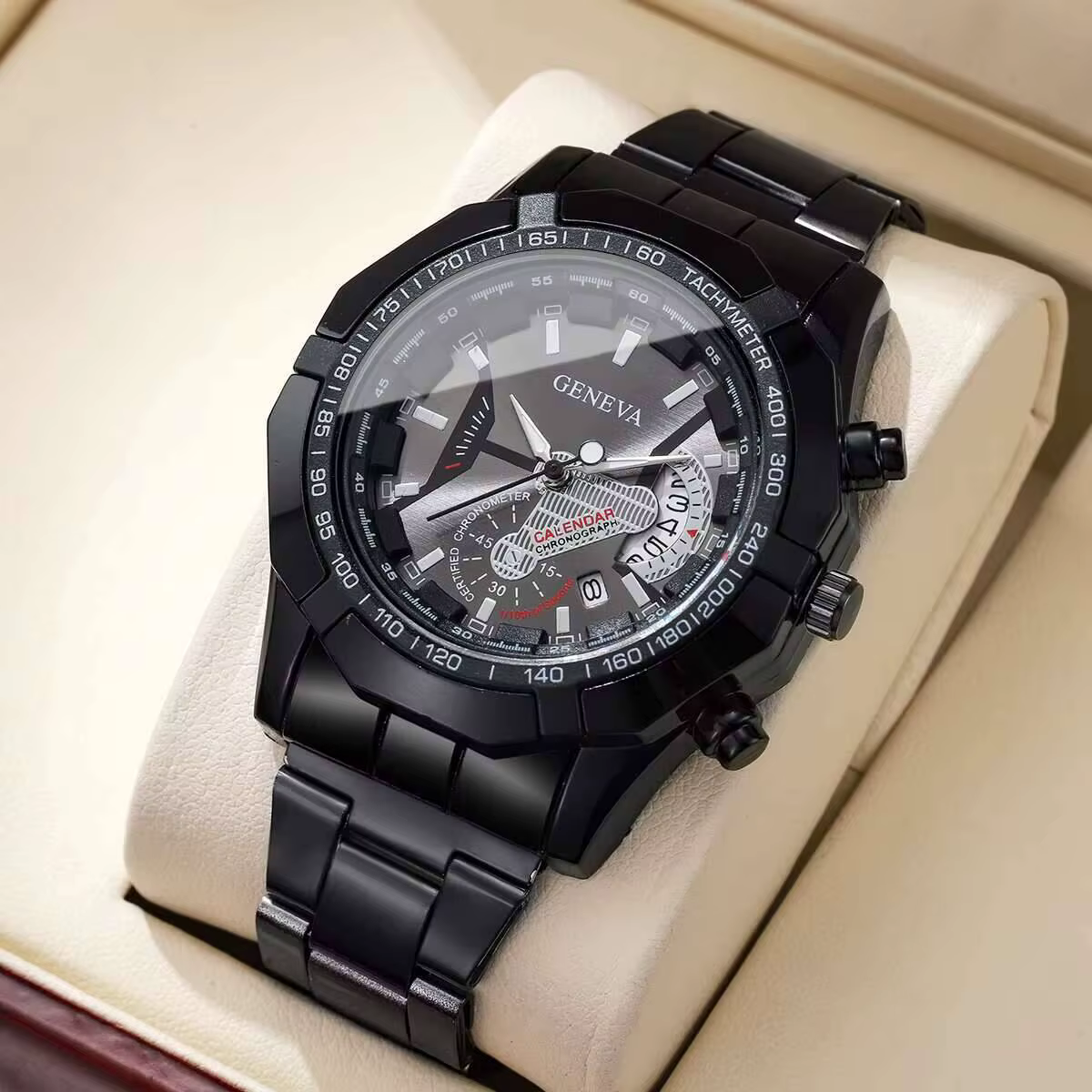 Montres d'affaires de luxe pour hommes