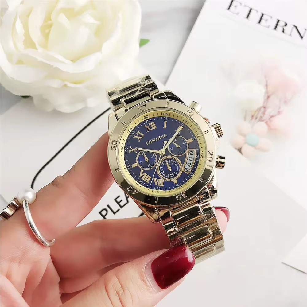 CONTENA Top marque montres de luxe pour les femmes mode Bracelet en acier créatif