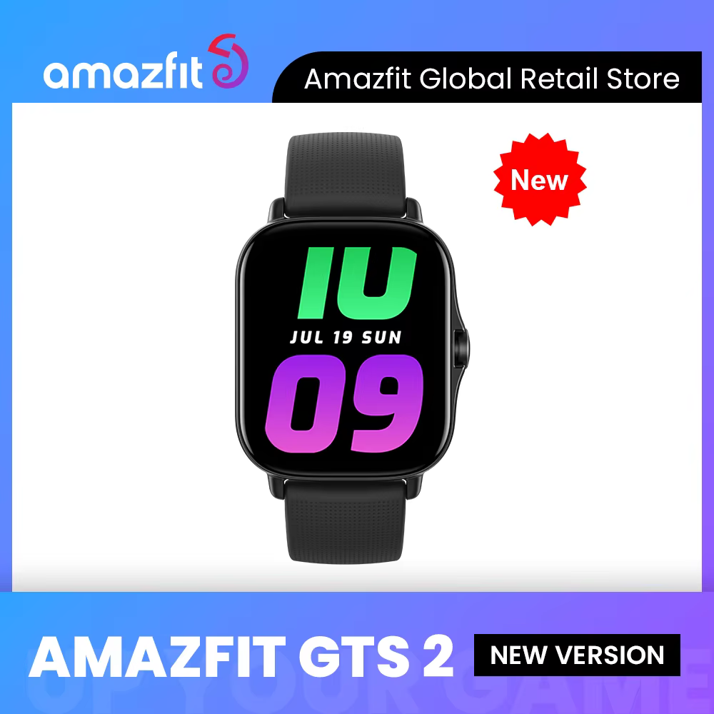 Amazfit-Montre connectée GTS 2