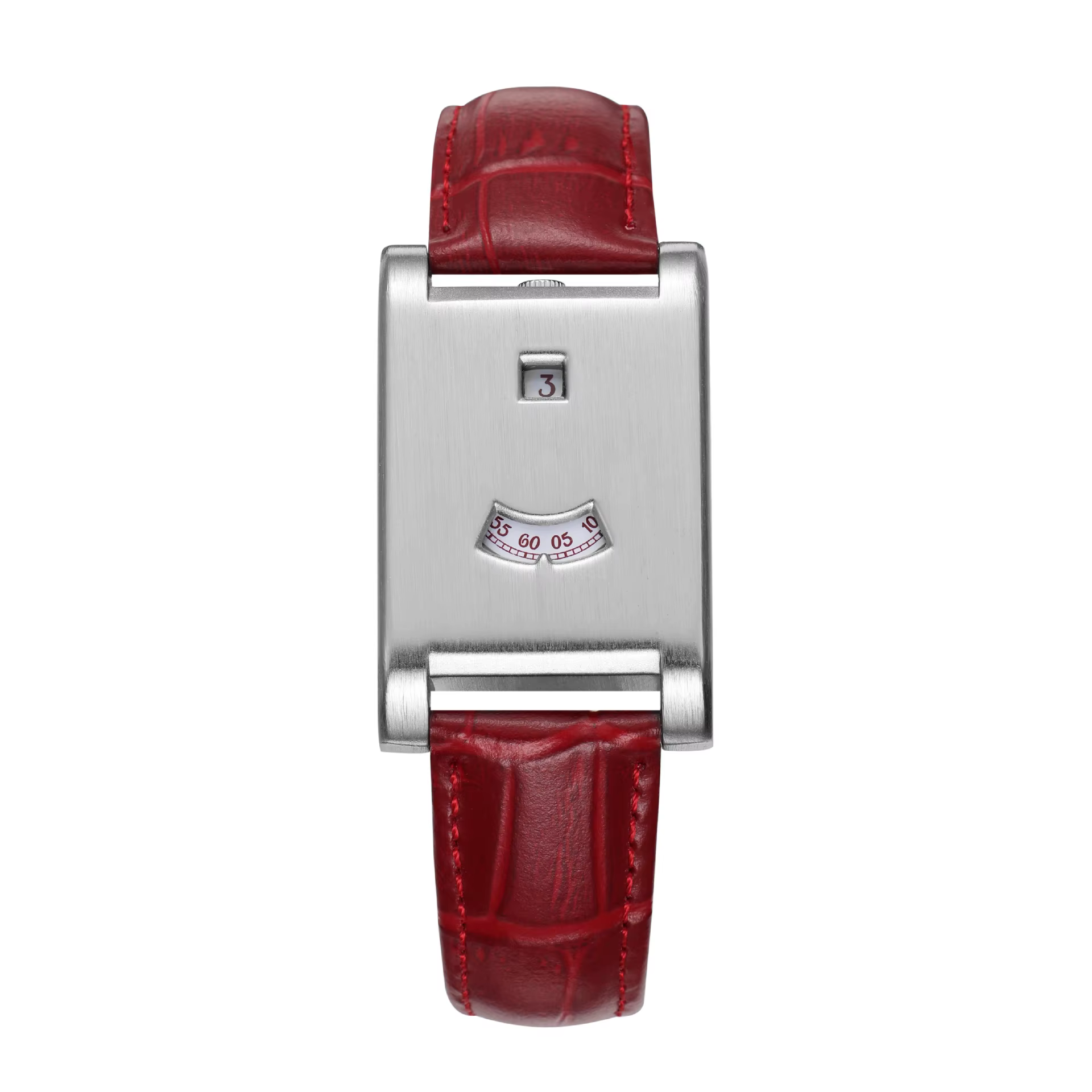 Montre à quartz carrée minimaliste tendance pour femmes