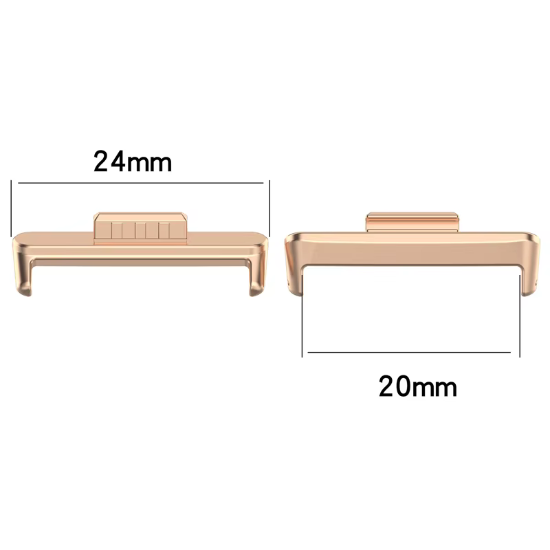 1 paire d'adaptateur pour Huawei Watch Fit 3/4/4 Pro