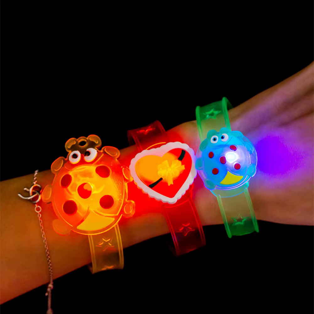 PinMiFiller-Montre LED Shoous Fun pour enfants