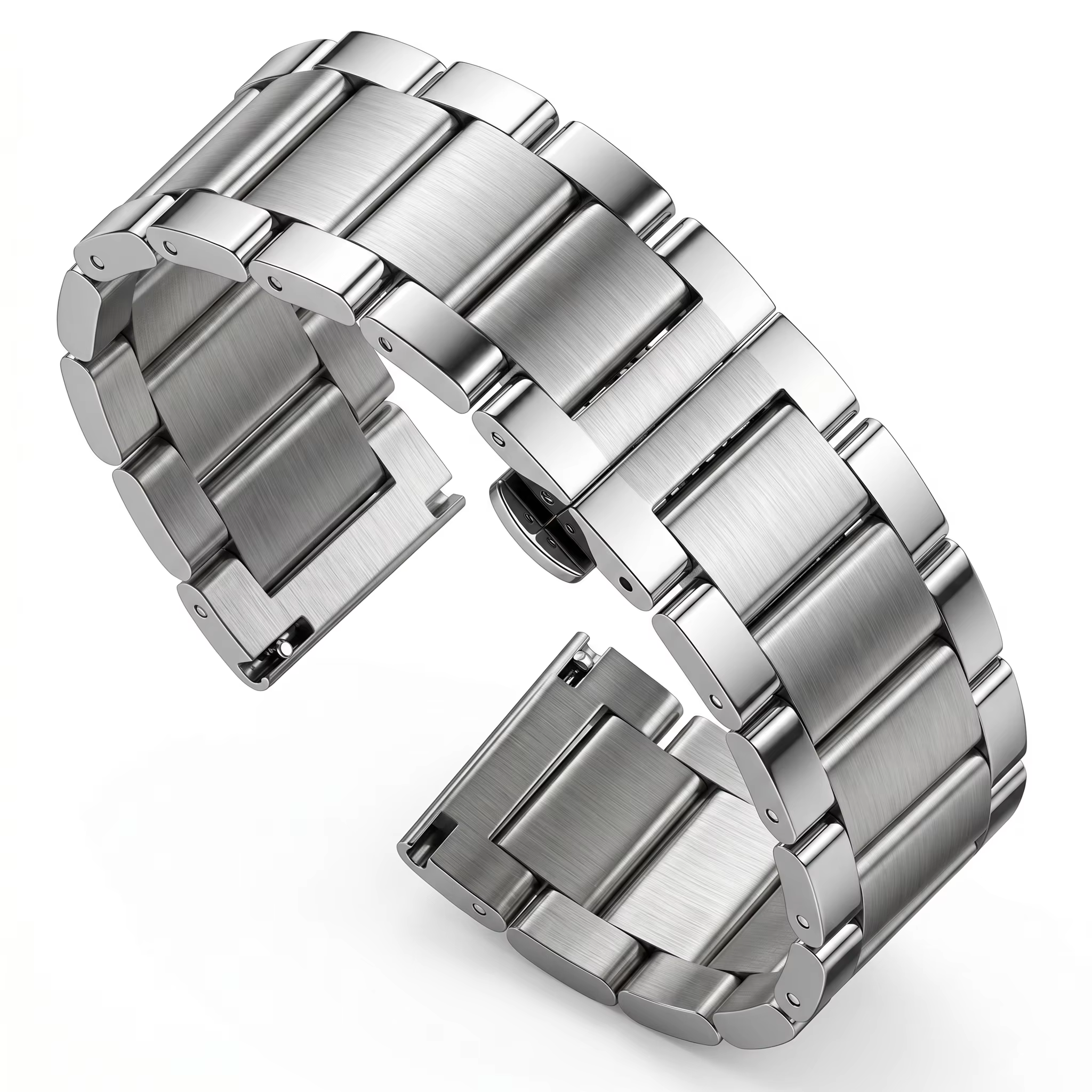 Bracelet de montre en acier inoxydable