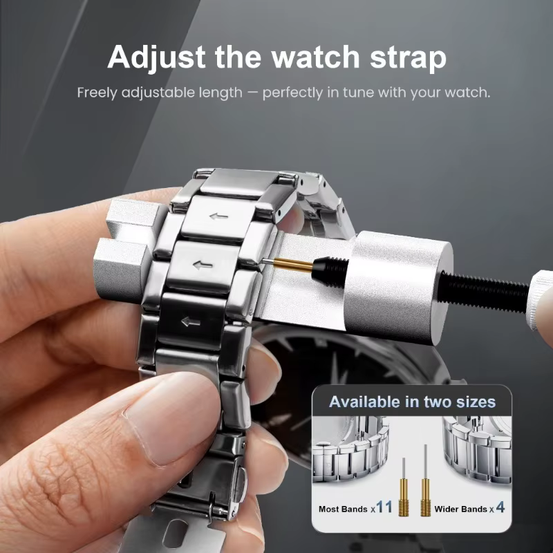 Kit d'outils professionnels pour la réparation de montres