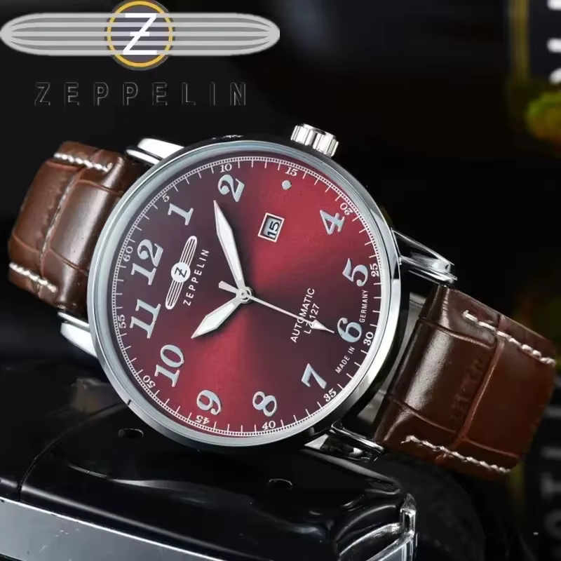 Montre à quartz originale de la série ZEPPELIN Hindenburg