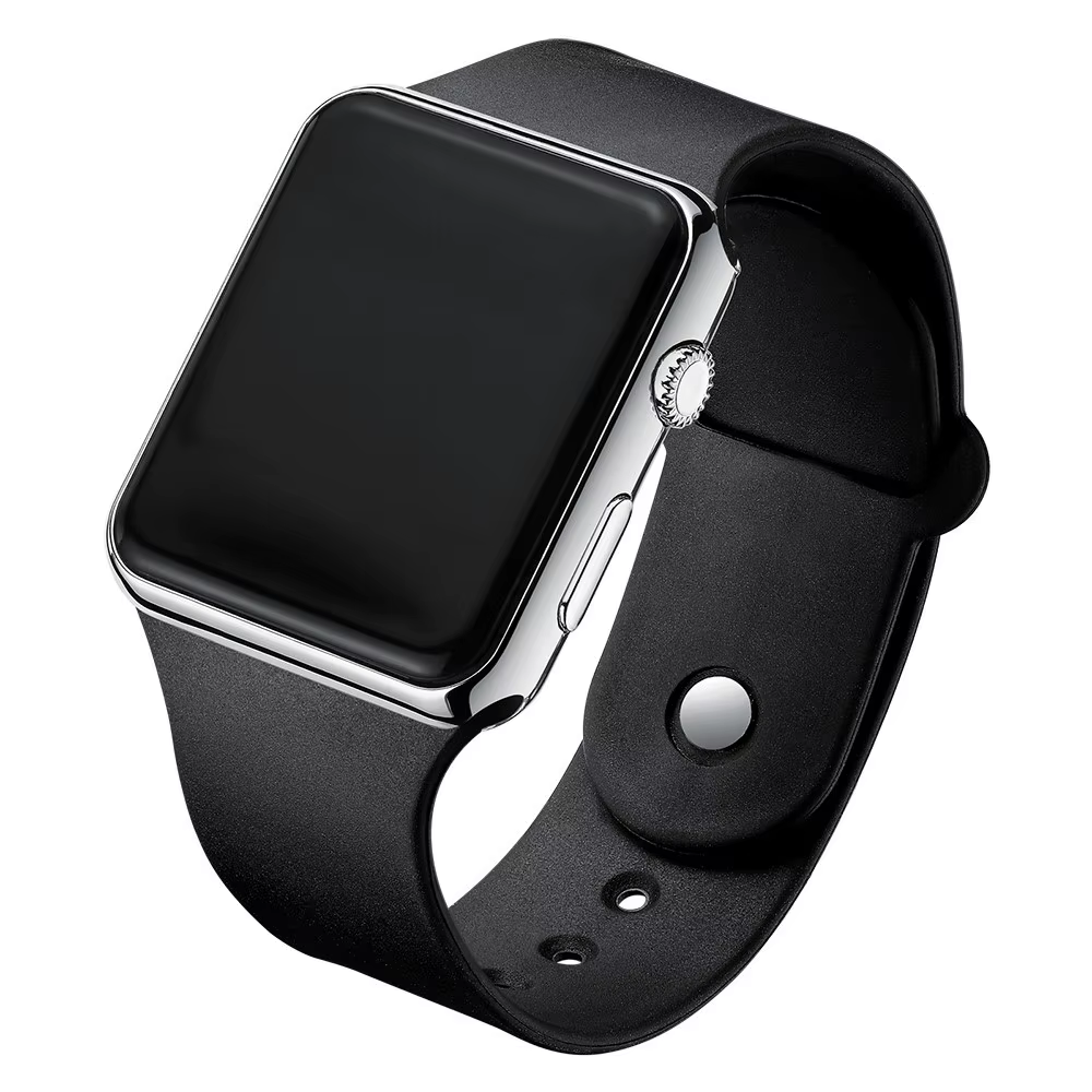 Montre de sport de mode pour femmes et hommes